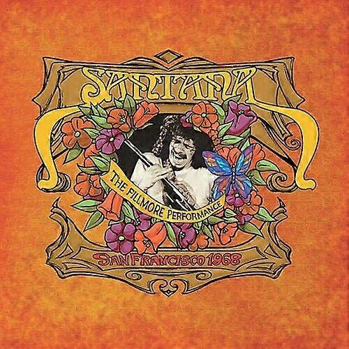 Santana Fillmore Performance San Fran CD