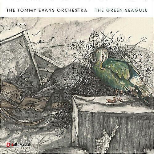 Tommy Evans Orchestra Vihreä lokki CD 2 levyä (2012)