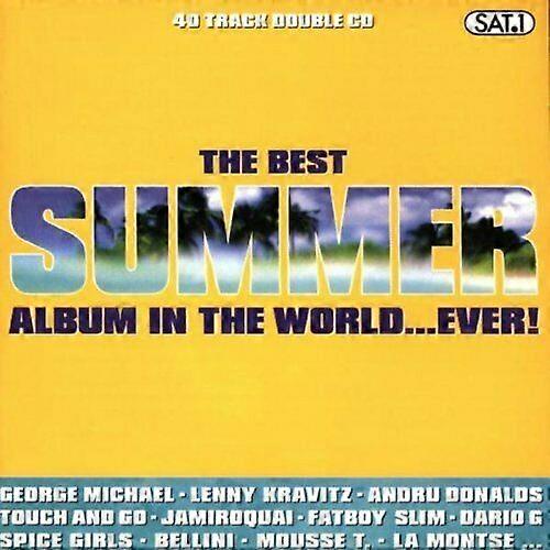 Various Artists Best Summer Album in World Ever CD