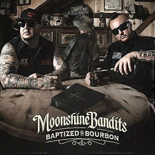 Moonshine Bandits Baptized in Bourbon CD
