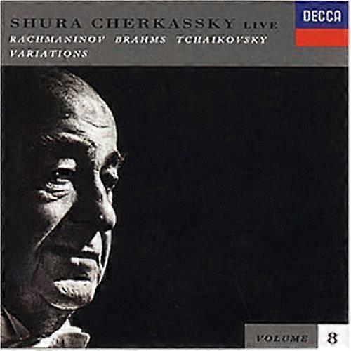 Shura Cherkassky Cherkassky Live Vol 8 CD