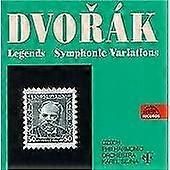 Dvork Antonn Dvork LegendsSymphonic Variations CD