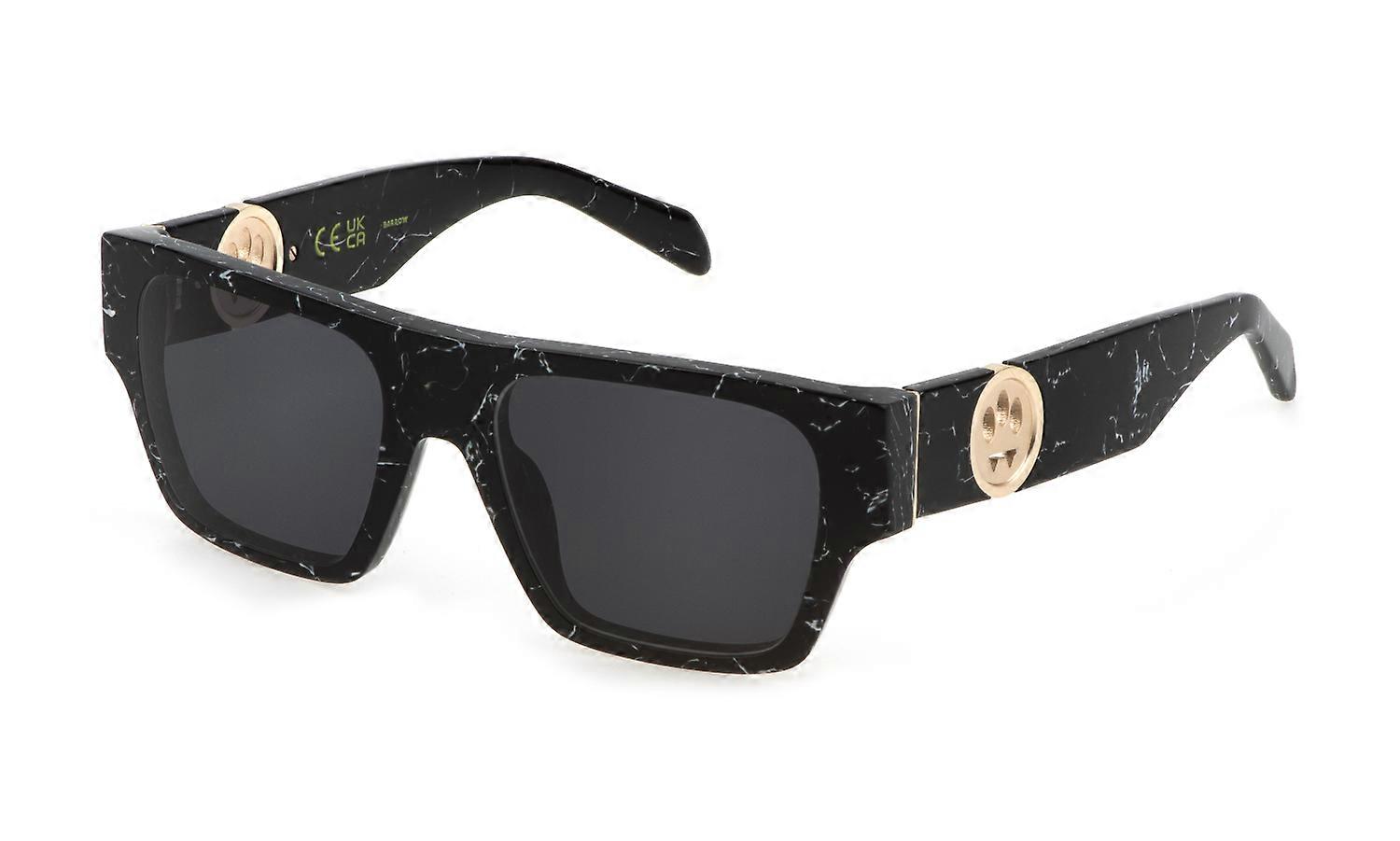 Sunglasses Barrow SBA002 0869 Black MARMORIZZATO 54/19/140 UNISEX