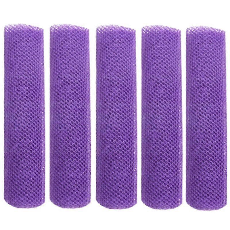 5stk afrikansk net langt bad krop eksfolierende lang net bruser kropsskrubbe tilbage skrubber hud glattere skønhed hud bad vask ny