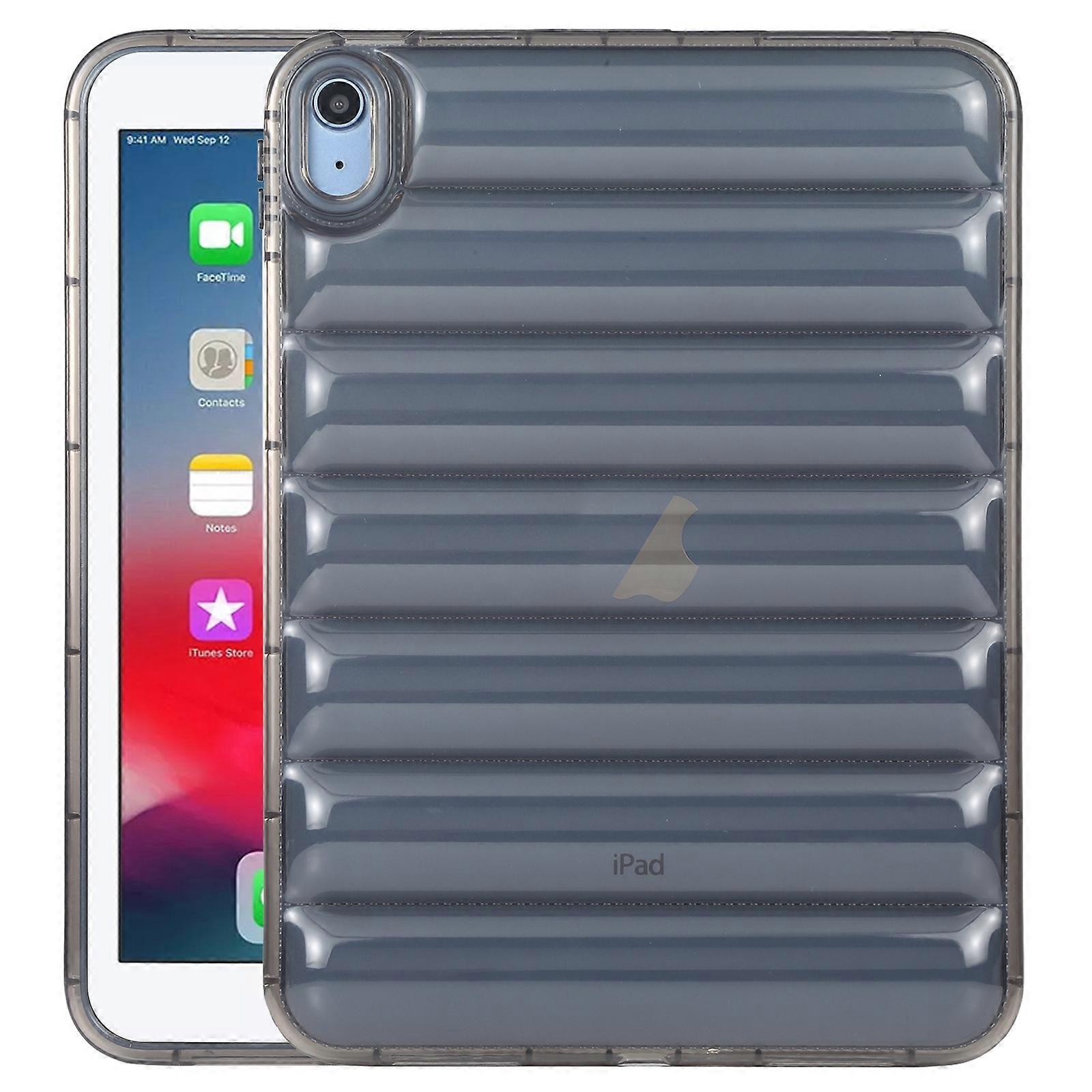 For iPad 9.7 2017 / 9.7 2018 Eiderdown Cushion Shockproof Tablet Case