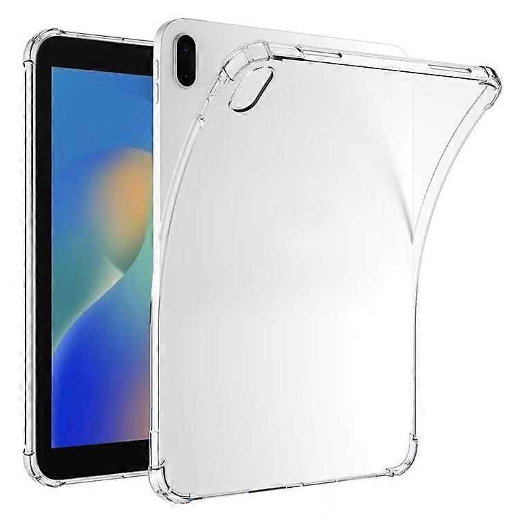 Compatible For iPad 10.9 (2022) / iPad 10th Gen Soft TPU Transparent Case Corner Protection Shockproof Back Cover Shell