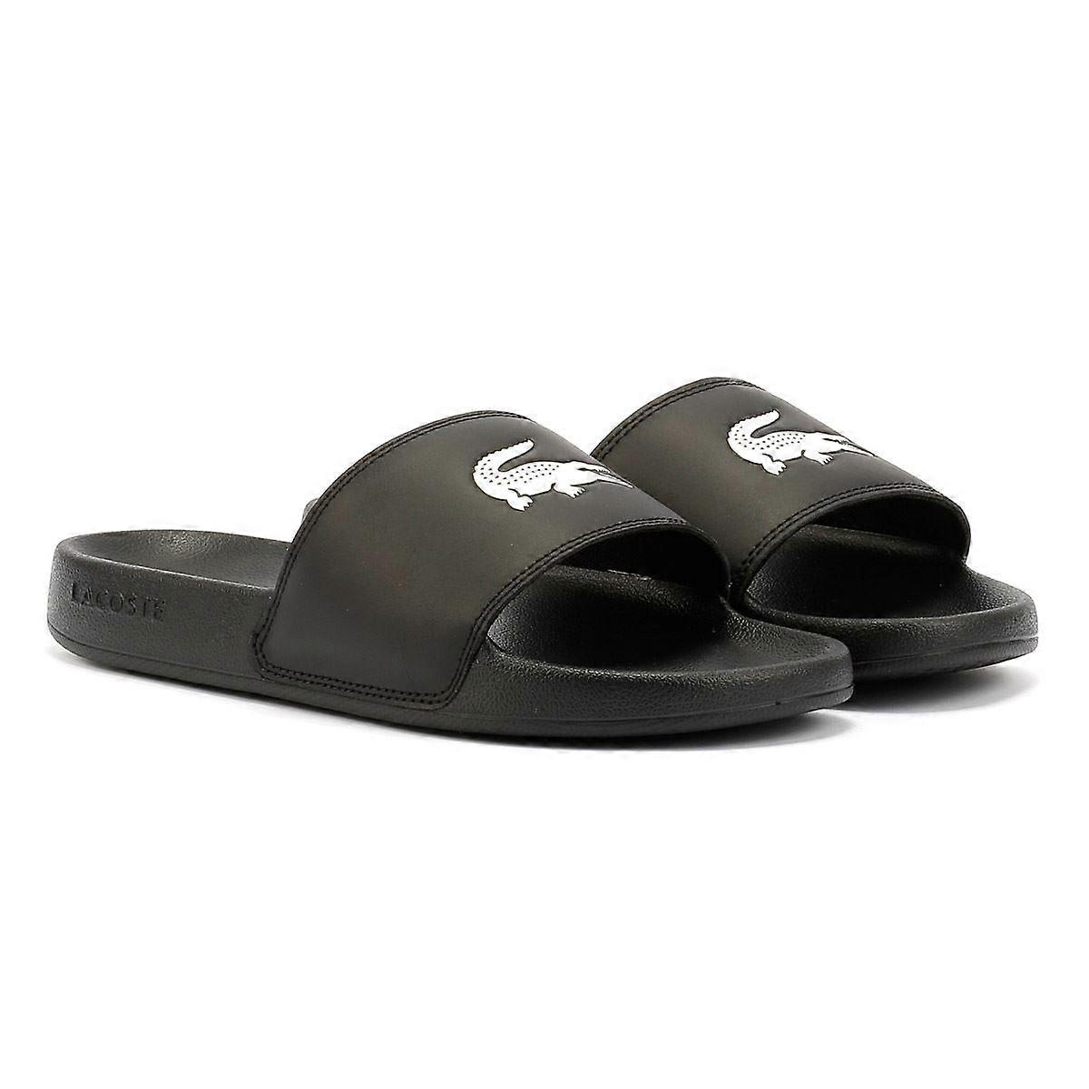 Lacoste Serve Slide 0.0 Women's Black Slides