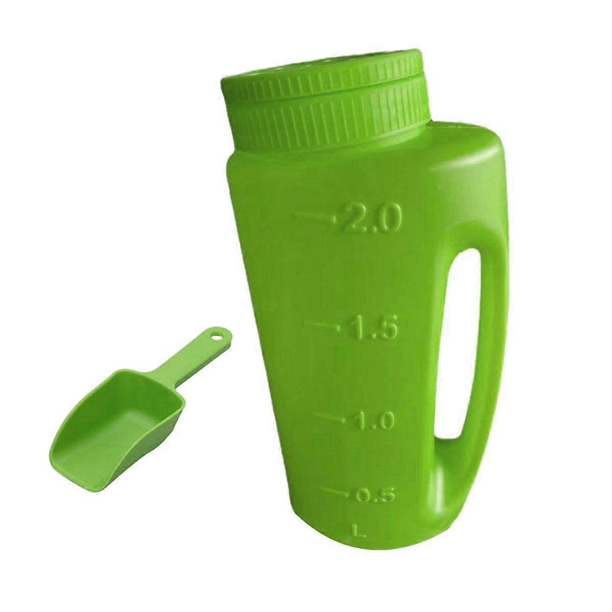 Lawn Seed Spreader, Handheld Shaker for Lawn Seeds, Salt, Calcium,Deicer, Weed and Feed Spreader, Adjustable