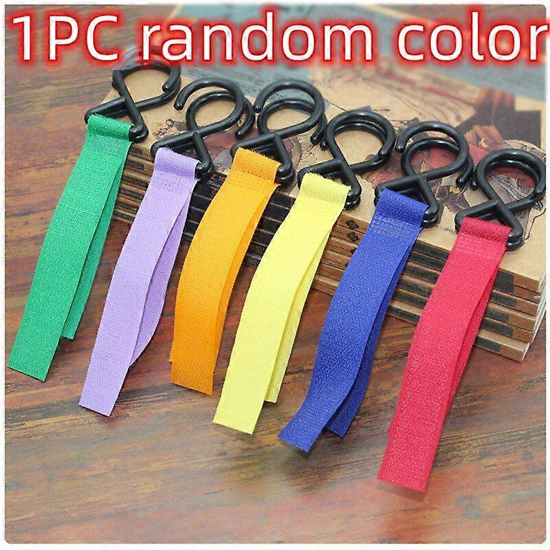 Baby Stroller Hook Double Hook Pram 360 Degree Rotatable Cart Hooks Hanging Diaper