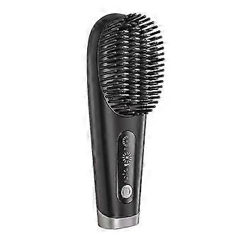 ExquisiteCordless Hair Straightener Brush,USB  Lightweight Mini Portable Straightening Comb for Travel/Home/Outdoor, 100M+ Negative Ions Hot Brus