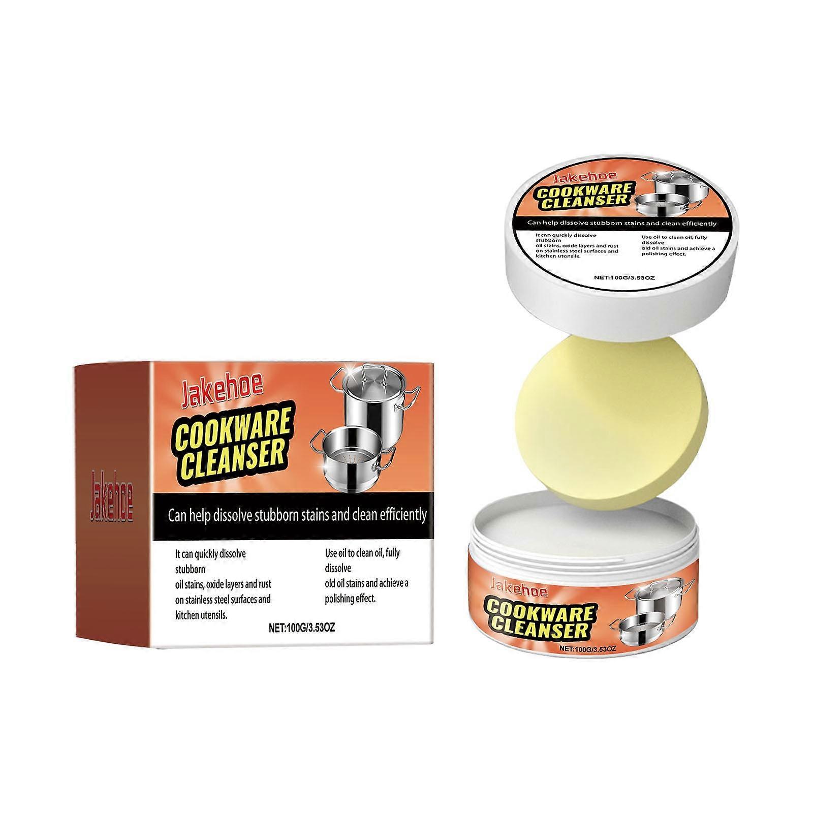 Quickly Dissolve Stubborn Oil Stains Oxide Layer And Rust Stainless Steel Surfaces And Kitchen Utensils 100g