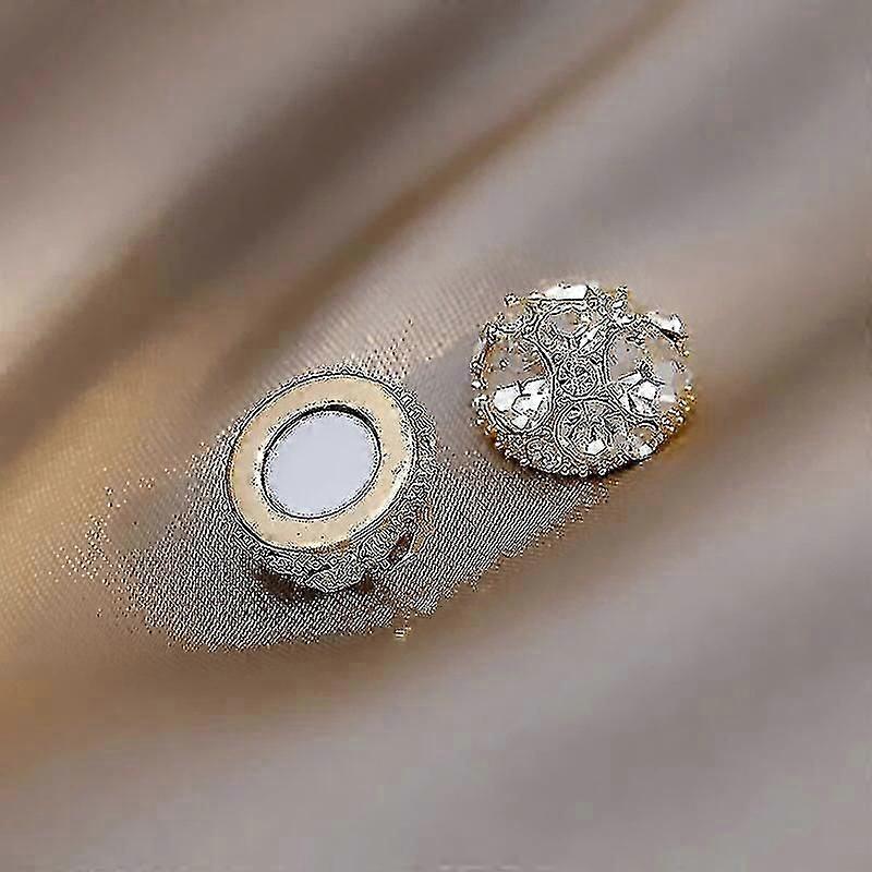 リンパ磁気療法イヤリングノーホールイヤリング指圧磁気療法デトックスイヤリング