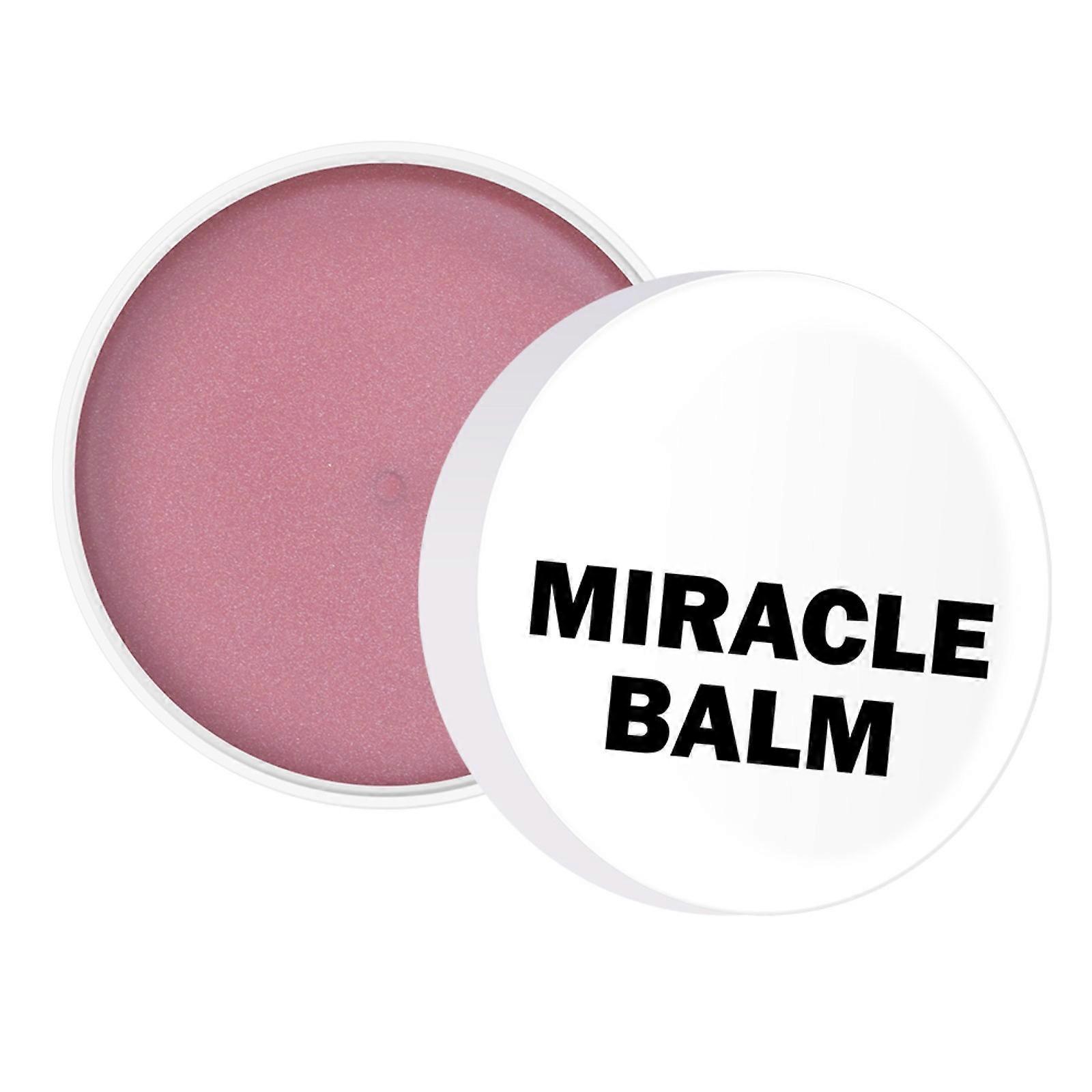 Glows Shimmering Miracled Balm Moistured Holding Matte Highlighter 52g