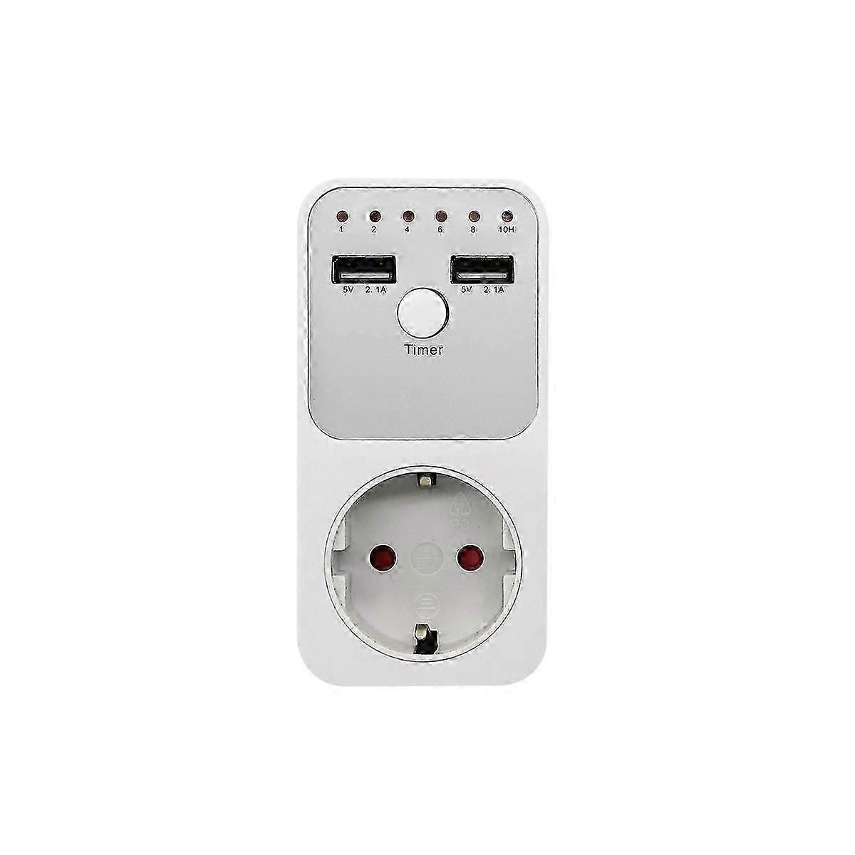 Surge Protector Socket Voltage Relay Digital Timer Socket Switch 6 Hour 220V 230V Appliance Time Co