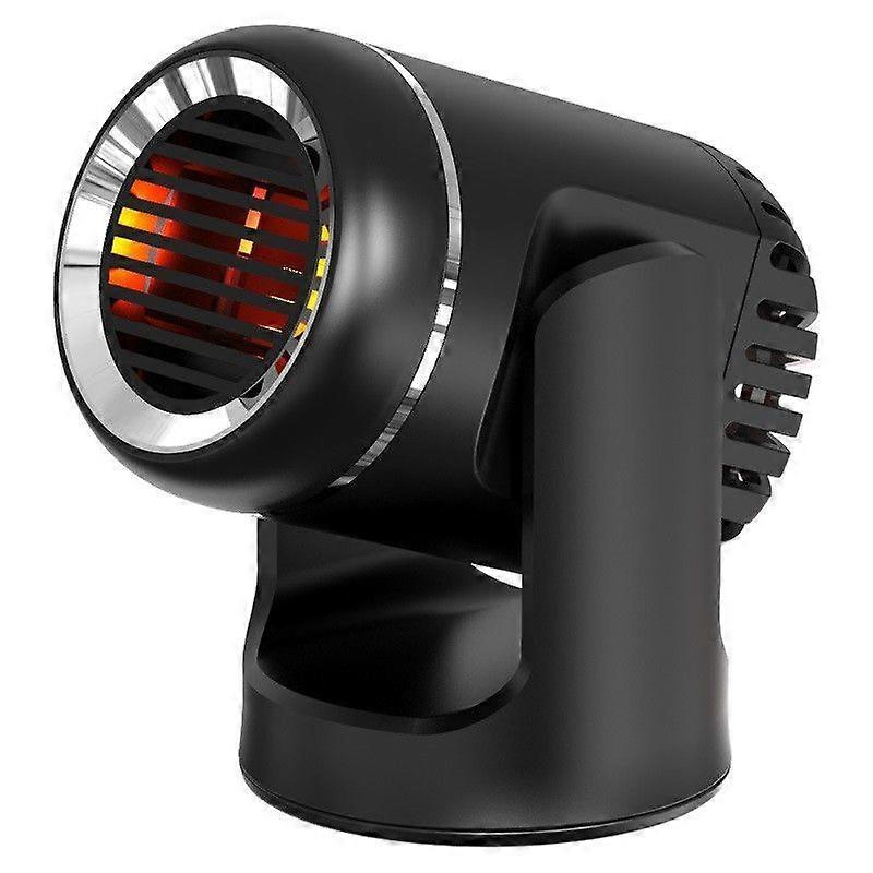 12V/24V Portable Car Heater, Warm and Cold 2 In 1, High Power Vehicle Heater Defrosting and Defogging 360 Rotation
