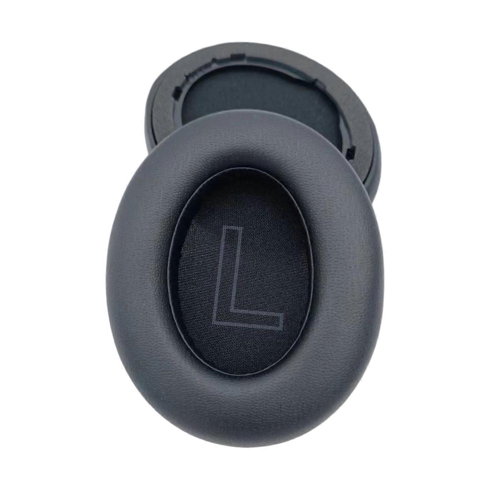 Ανταλλακτικά Ear Pad Ear Pad Ear Cushions για AnkerSoundcore Life Q20 Q20BT Ακουστικά Δερμάτινο κάλυμμα Ανταλλακτικό Επισκευής Πλήρες Μαύρο