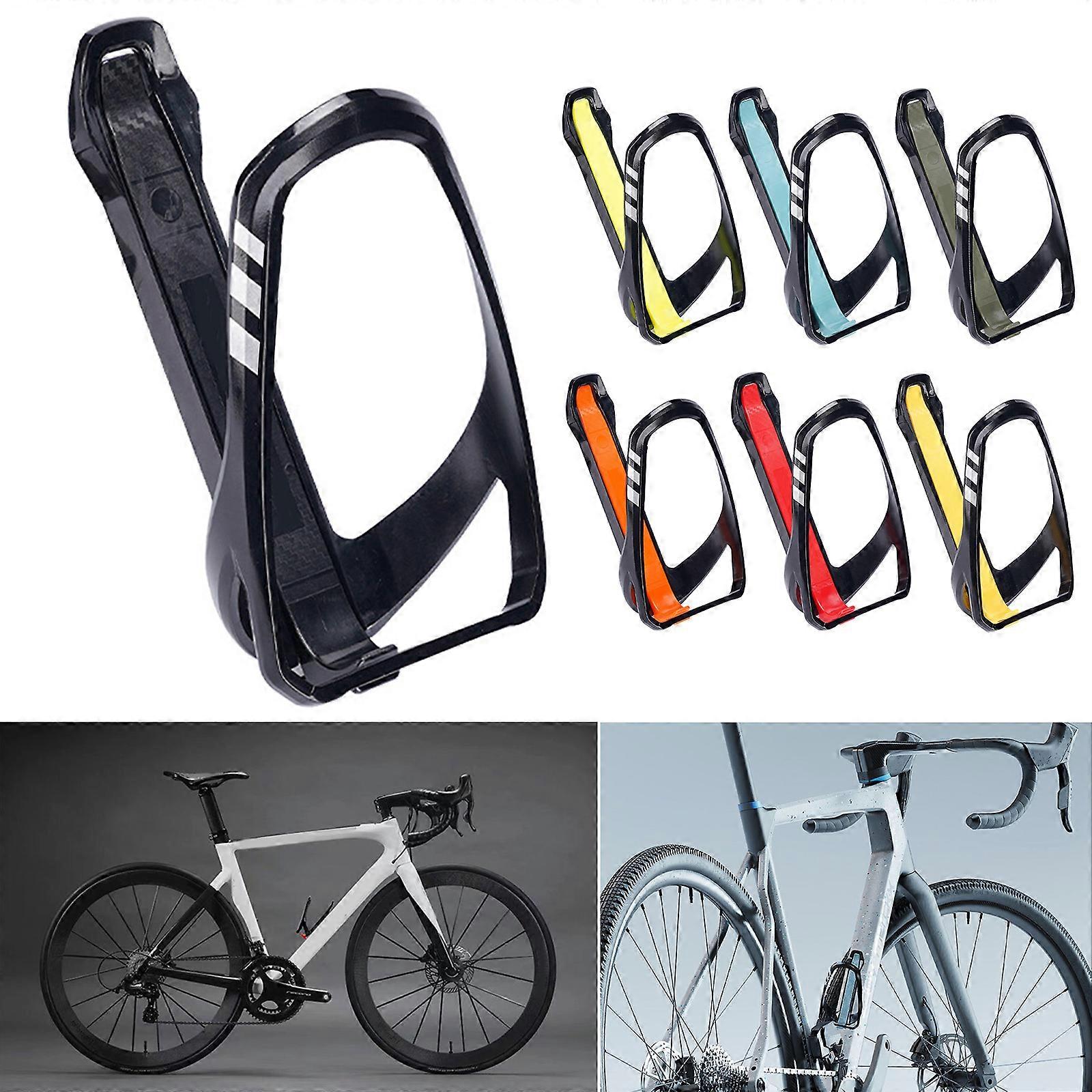 Fahrräder Getränkehalter Halterung Rennrad Flaschenhalter Käfig Leichte Fahrräder Getränkehalterung Fahrradzubehör Gelb
