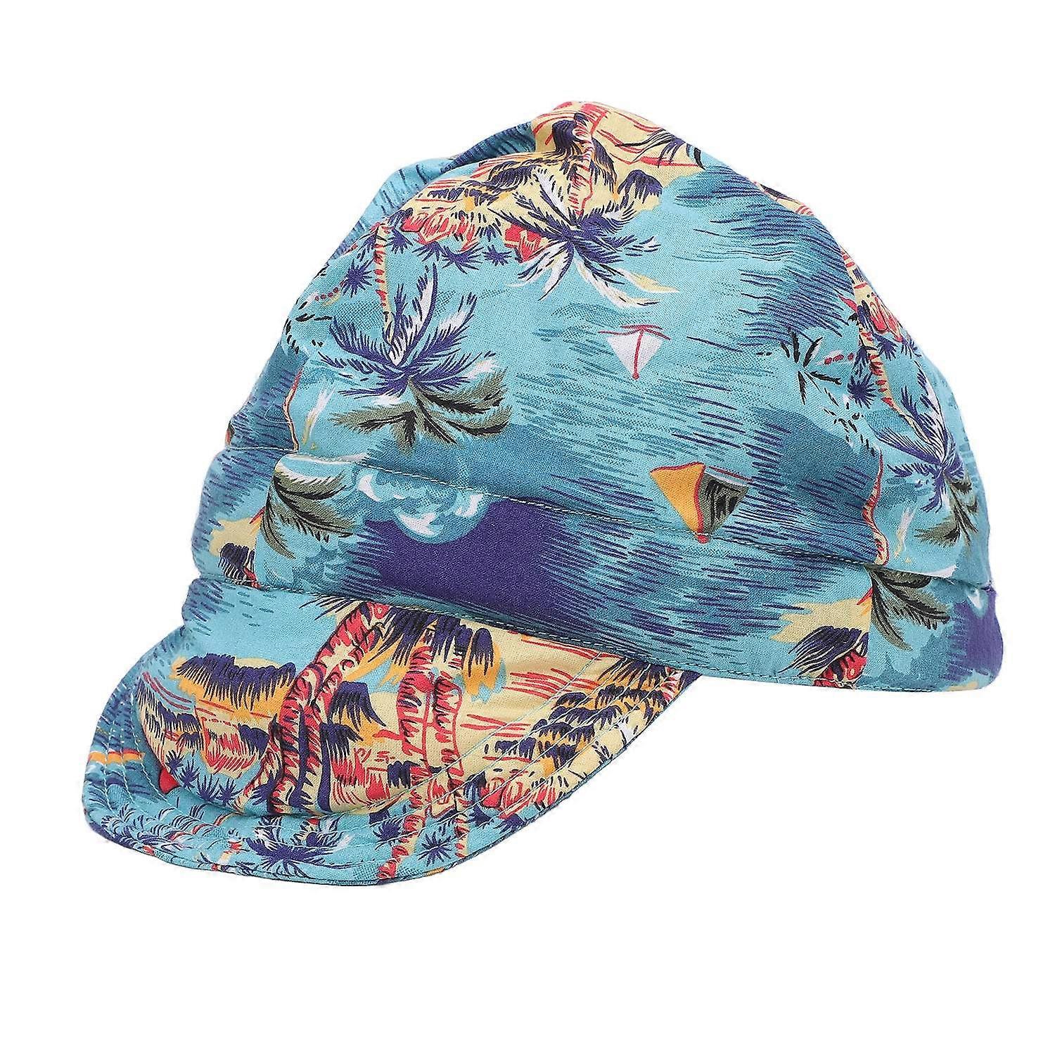 Welding Cap Splash Proof Elastic Design Flame Retardant Cotton Reversible Protective Welders Cap