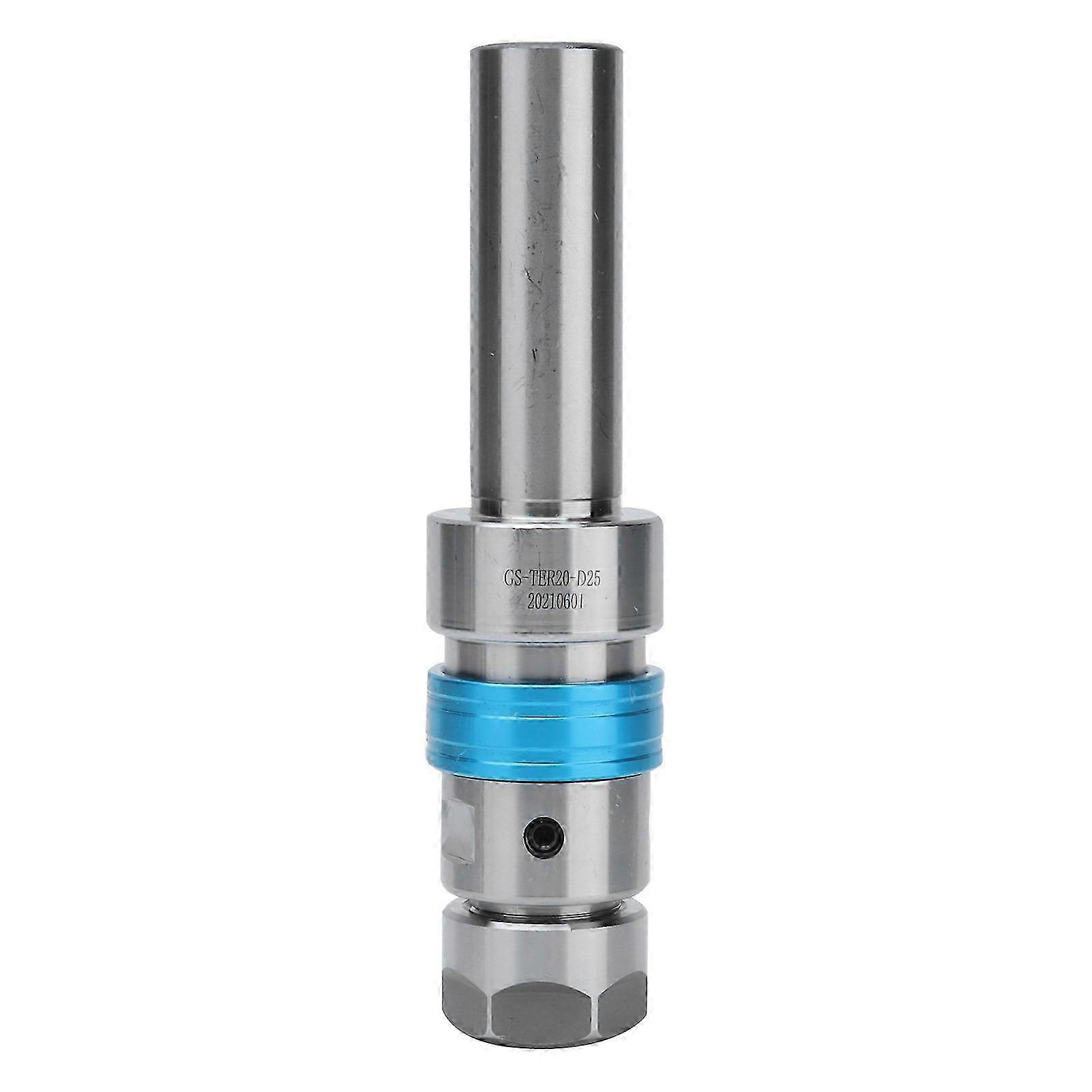 Floating Tapping Chuck Holder Straight Shank Telescopic Tap Collet Toolholder for M2M16 Taps(GS-TER20A-D25 )