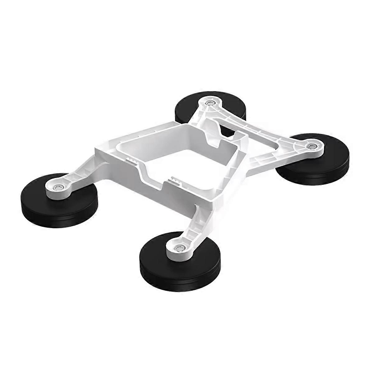 Magnetic Roof Mounting Bracket for Gen 3, 4 Magnetic Bases, Used for RVs, Boats, Trucks White