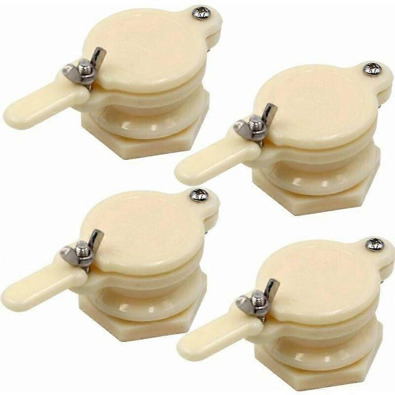 4pcs Honey Gate Valves - Honey Extractor - Beekeeping Tool - Beekeeping Equipment