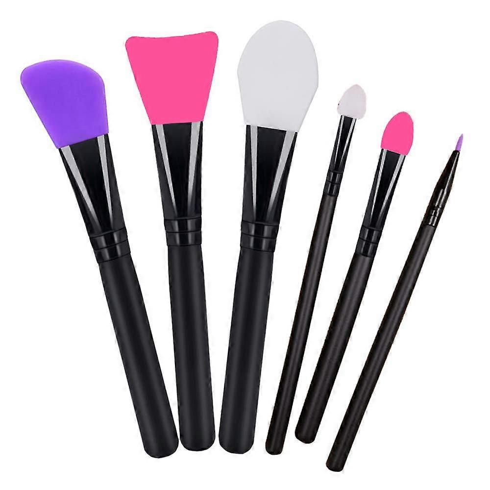 Mask Applicator Kit, Eyelash Brushes, Durable Handle, Lightweight