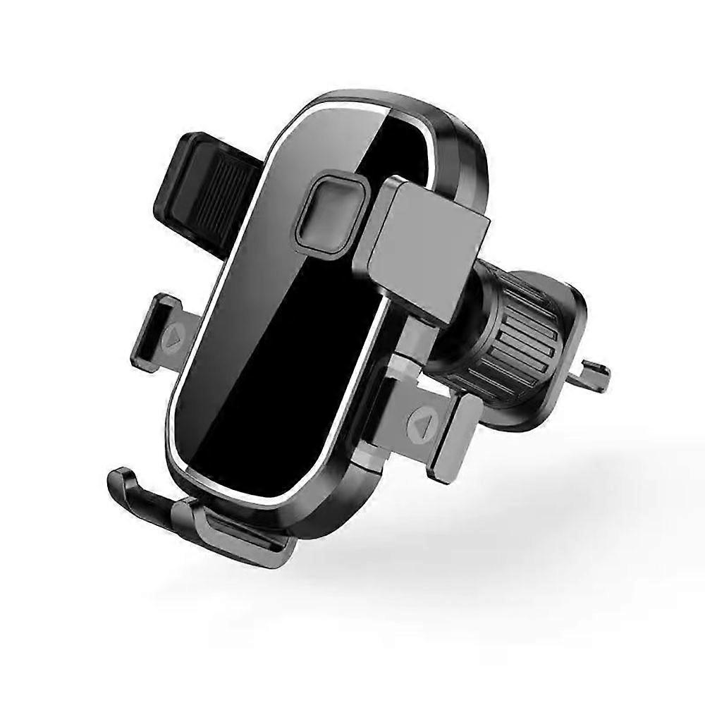 Cellphone Auto Vent Clamp, With Safe And Stable Fixation, Military-Grade Quality Vent Clamp, Ergonomically Designed For Easy One-Handed Operation,