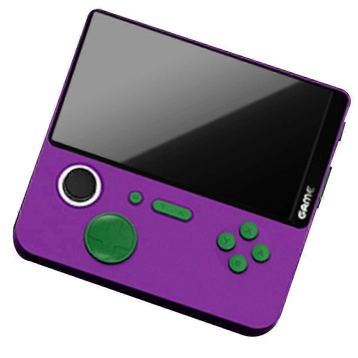 Console de jeux vidéo portable E5 128 Go 20 000 jeux 5 pouces HD rétro 6 000 mAh Prise en charge de 13 émulateurs