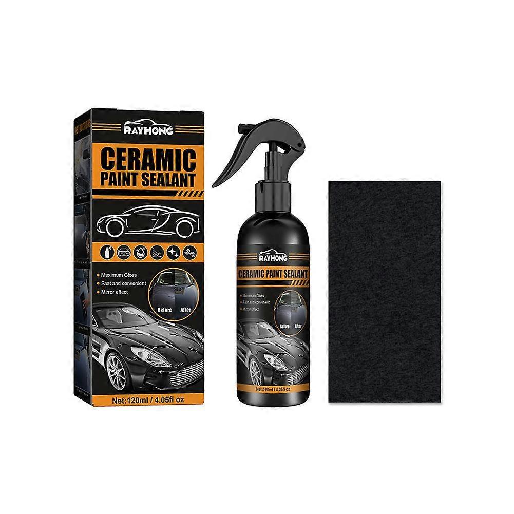 120ml Ceramic Detailer Hydrophobic Ceramic Paint Sealant Protection