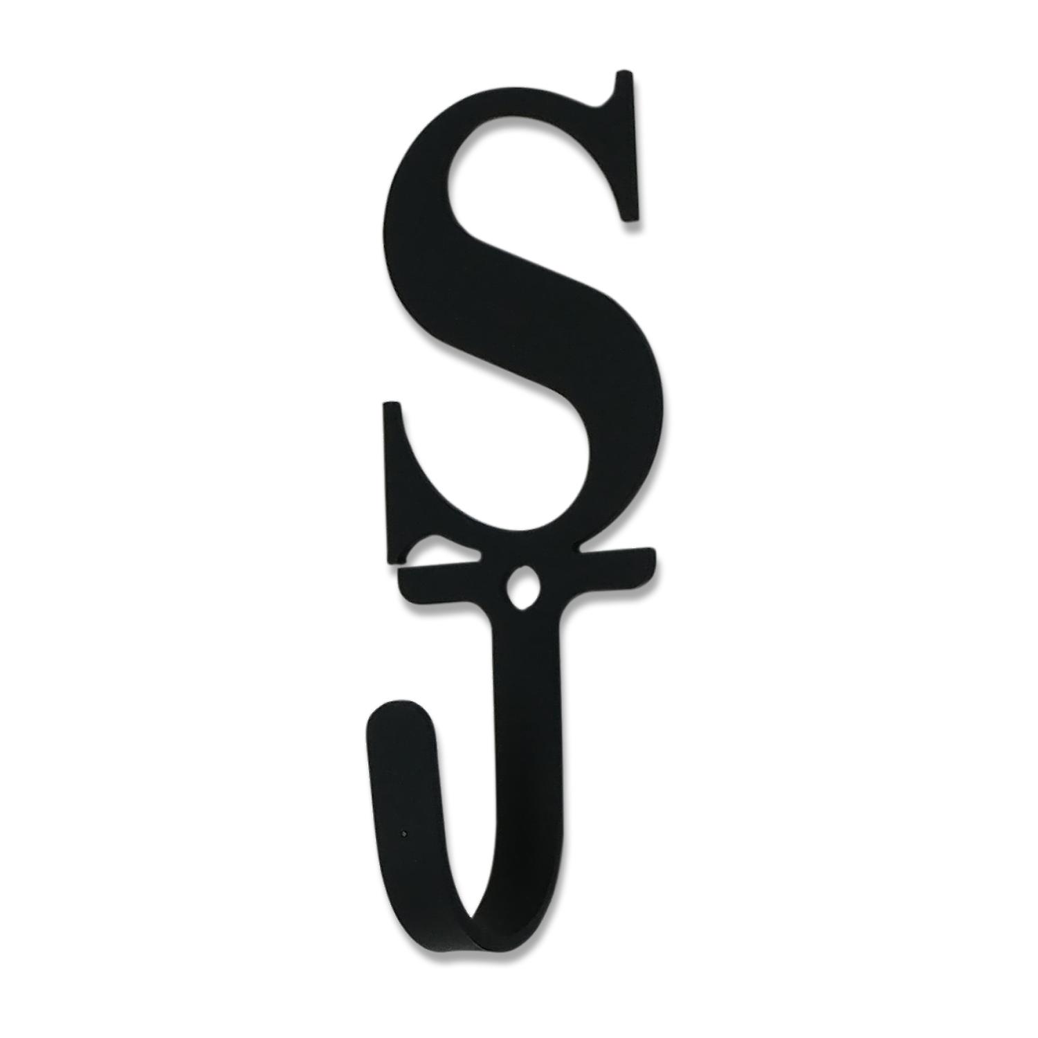 Letter S Wall Hook Small