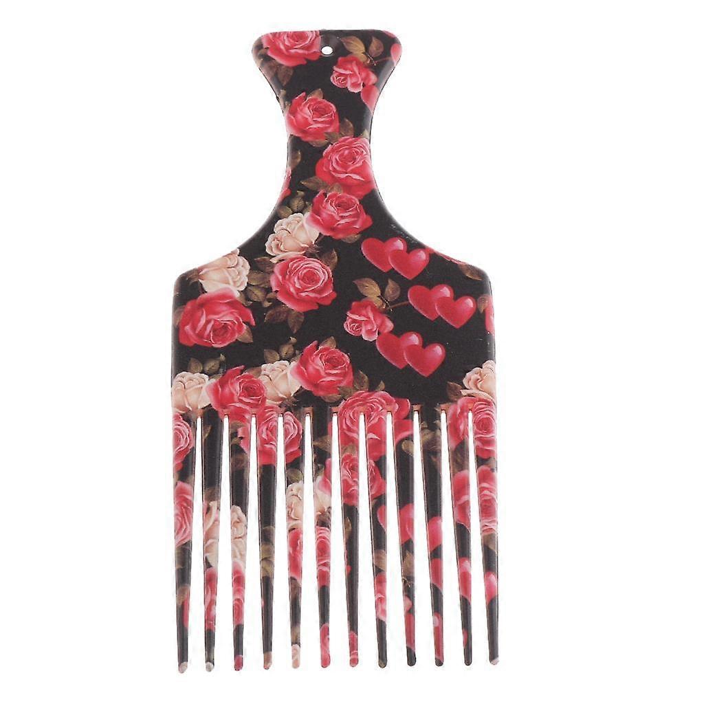 Kunststoff Afro Pick Haarkämme