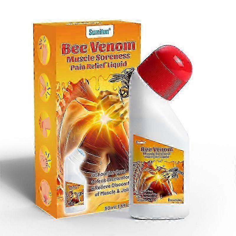 Bee venom roll-ball massage lotionJoint Repair Ball To Relieve Pain In Knee Joints, Shoulders, Neck And Lumbar Spine