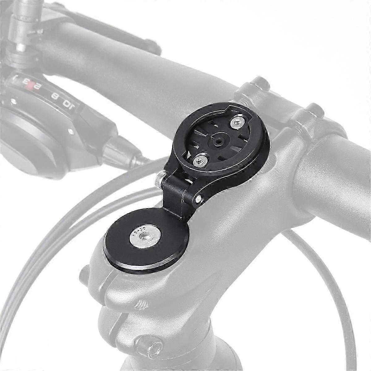 Road Bike Stem Handlebar Adjustable Bicycle Computer Holder for
