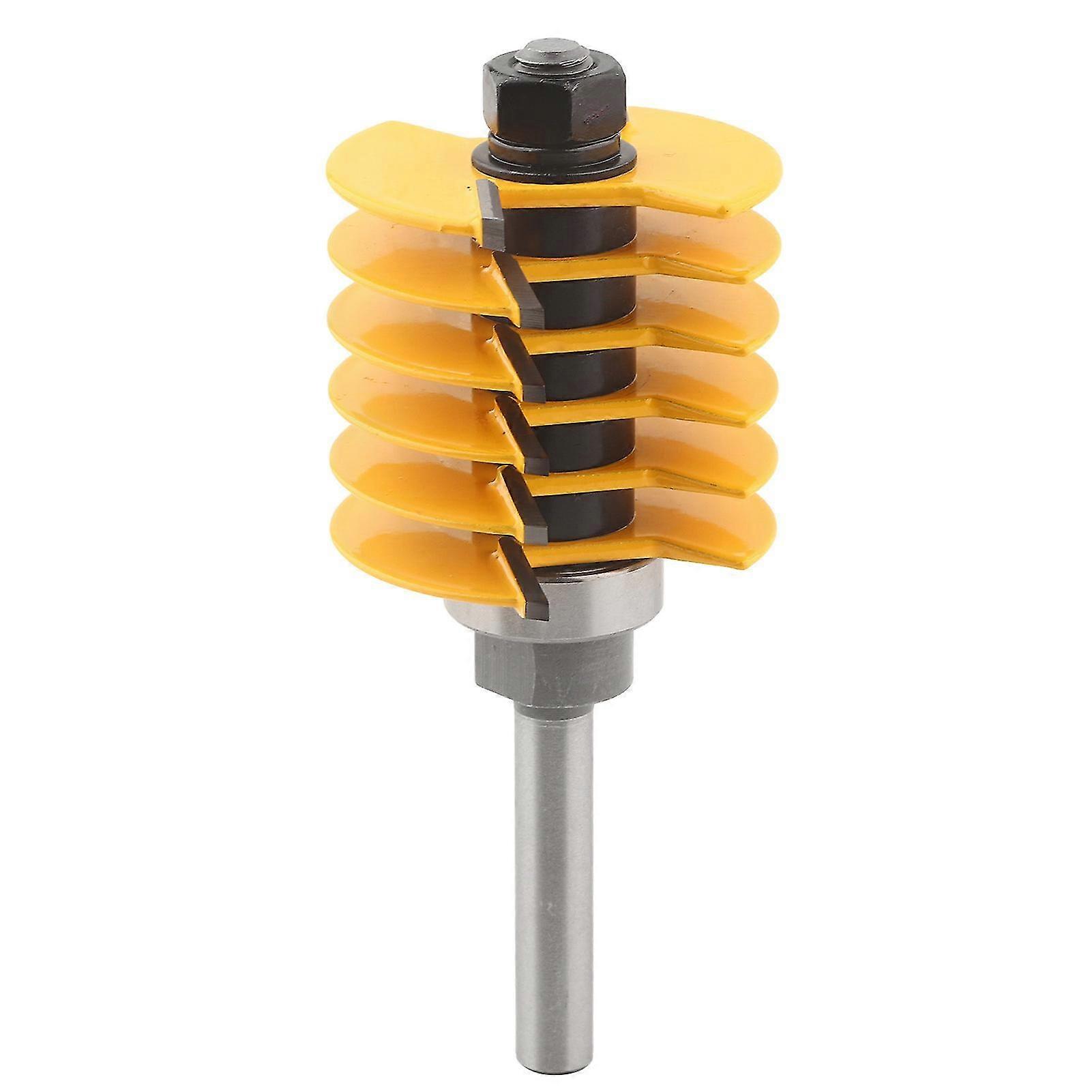 8mm Shank Woodworking Milling Cutter Finger Joint Router Bit Anti Backlash Tools