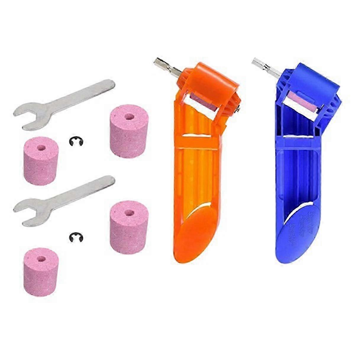 Corundum Grinding Wheel Drill Bit Sharpener Hand Tools Drill Powered Tool Parts Nail Drill Bits Set DS