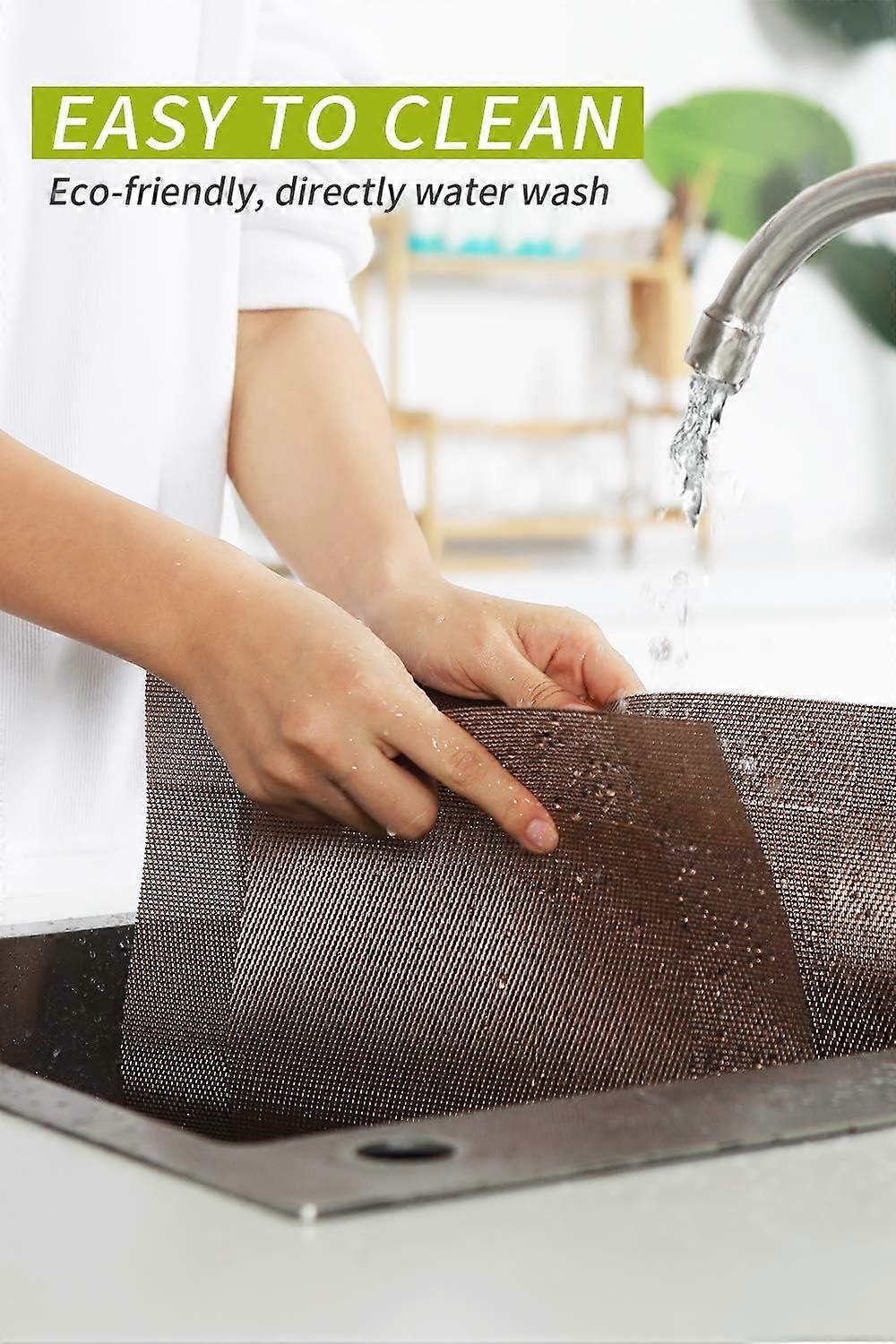 Placemats, Washable PVC Table Mats, Heat Resistant