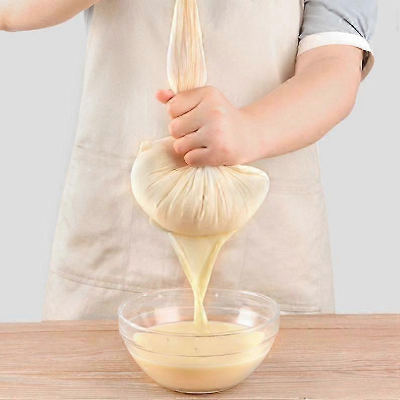 3 Stck Passiertuch ، Ksetuch ، قماش قطني ، Passiertuch Wiederverwendbar