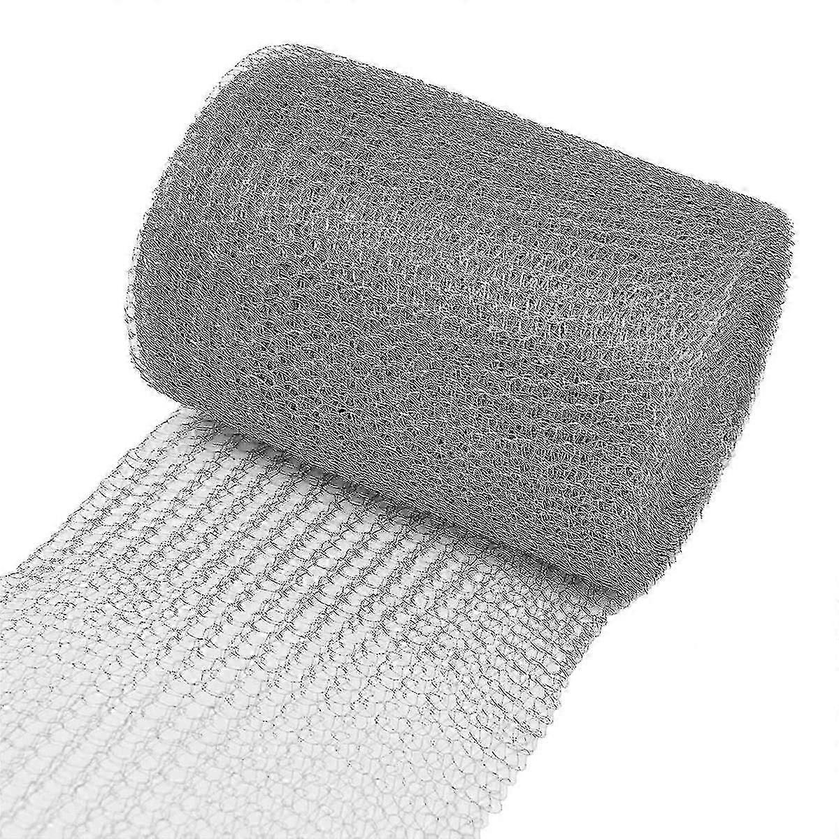 Trådnett i rustfritt stål - 12,7 cm x 6 m - Finnett for profesjonelle