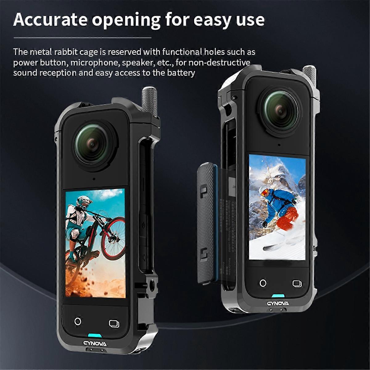 Camera Frame Rabbit Cage Protective Case Without Lens Cap