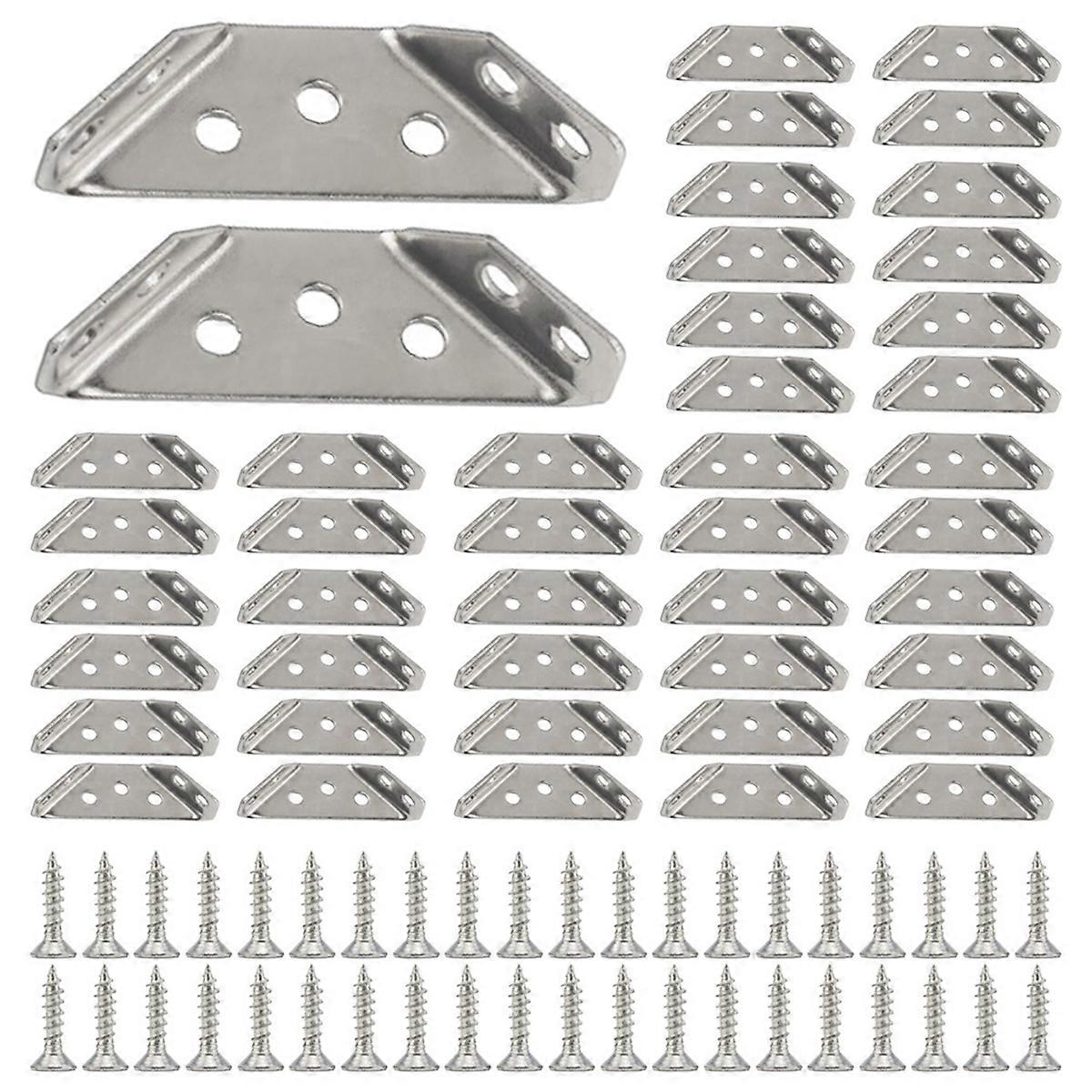 Universal Furniture Corner Connector Stainless Steel Corner Brace