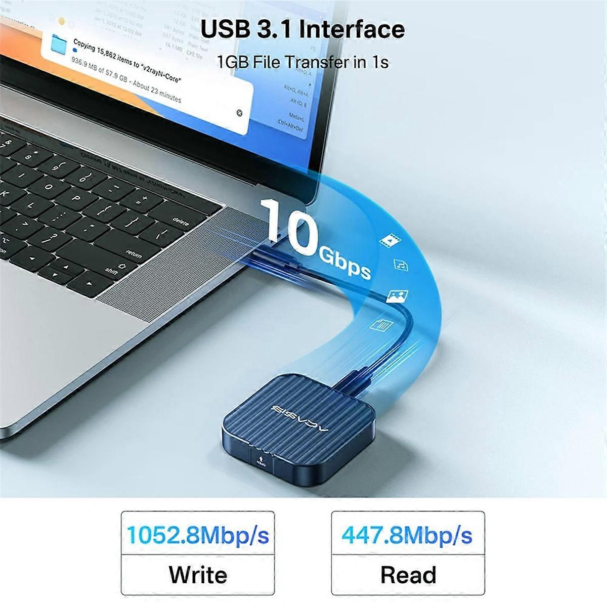 M.2 2230 NVMe SSD External SSD for Laptop Phone