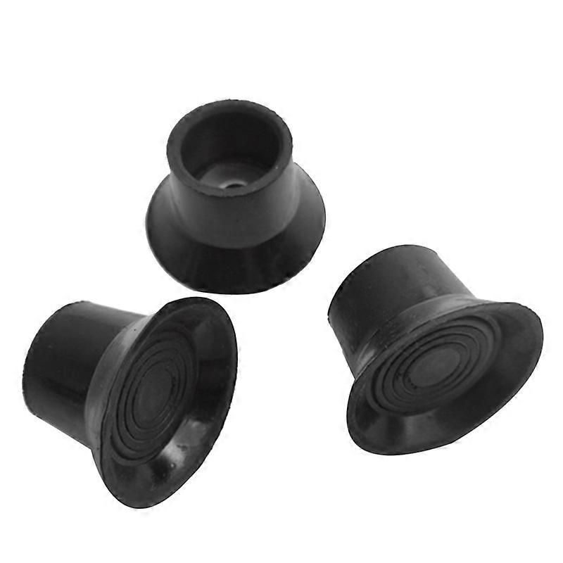 10Pcs Rubber Trampoline Non-Slip Feet Mat Cover Size S