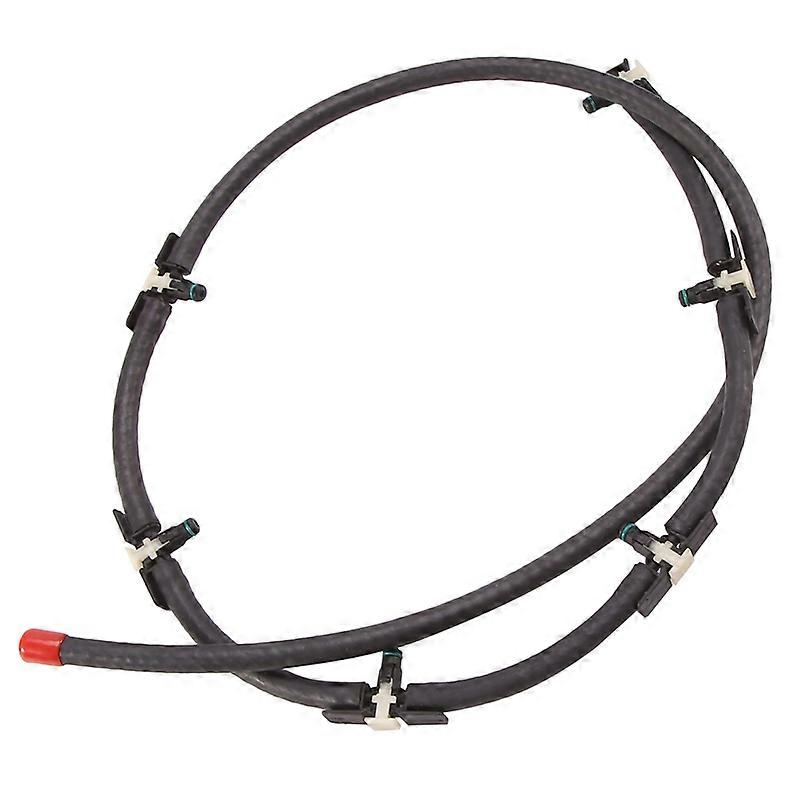 Fuel Return Pipe Fuel Injector Leak Off Hose For-BMW X3 X5 X6 F01 F02 F07 F10 F11 F15 F16 1353782339