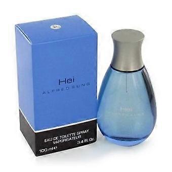 Fragrance for Men - ALFRED SUNG - Hei - Eau de Toilette - 100 ml - Spray 3.4 oz