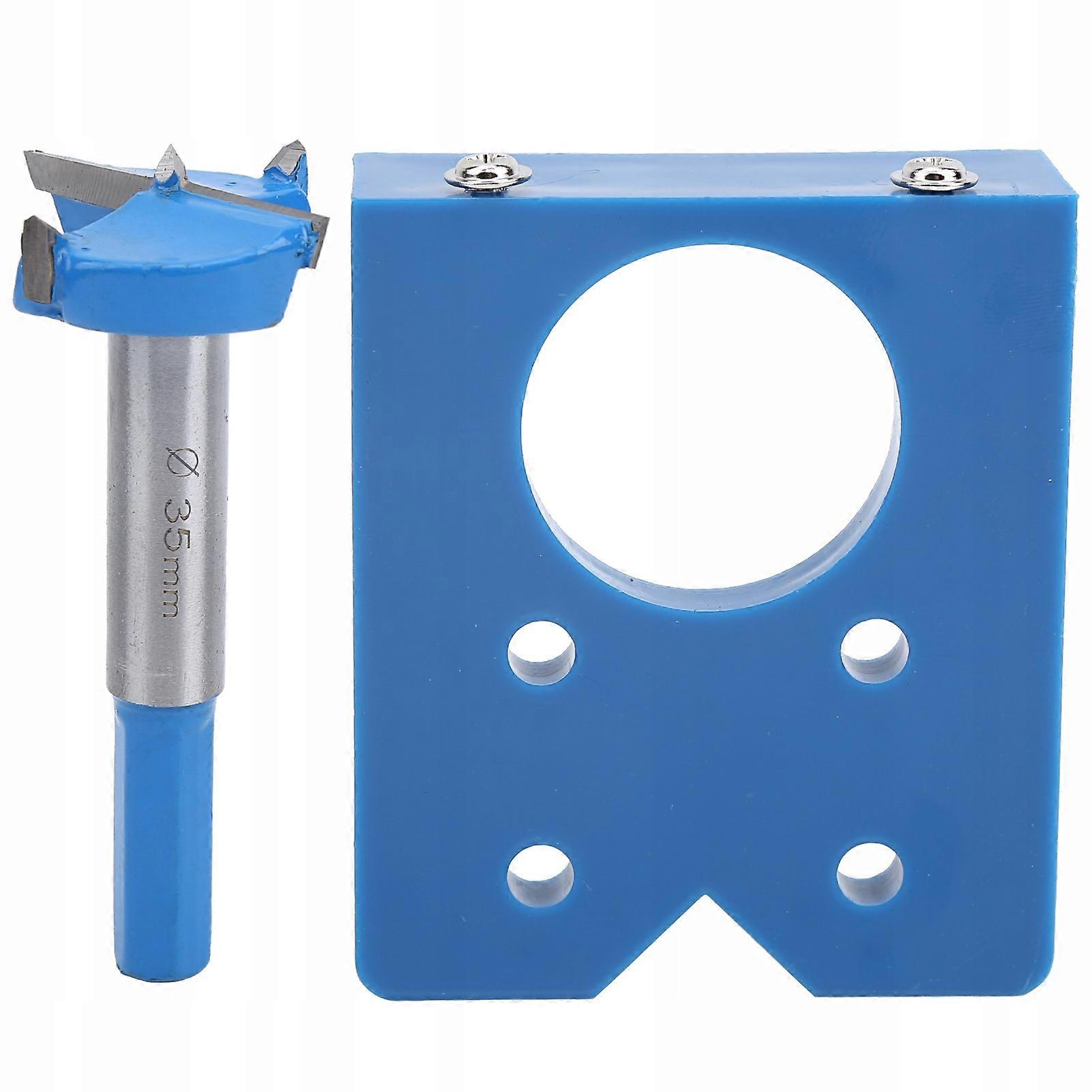 35mm Milling Cutter For Widia Wood, Hinge Box, Guide