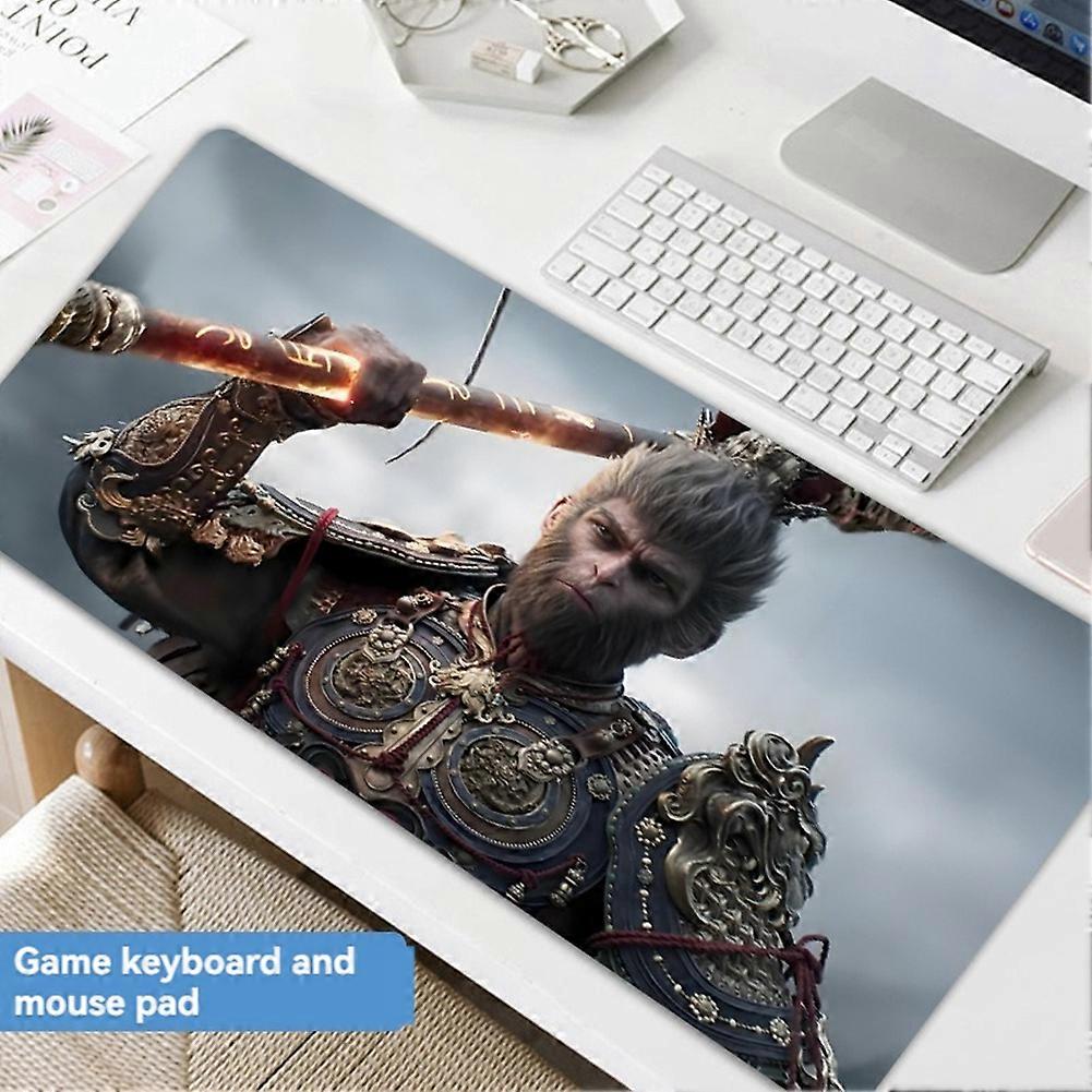 Black Myth WuKong Game Mouse Pad Office Large Mousepad Big Mouse Pad