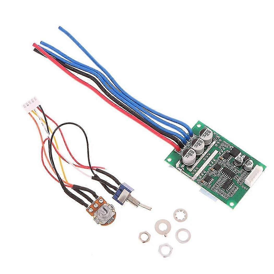 DC 12-36V 500W Brushless Motor Controller Sensorless