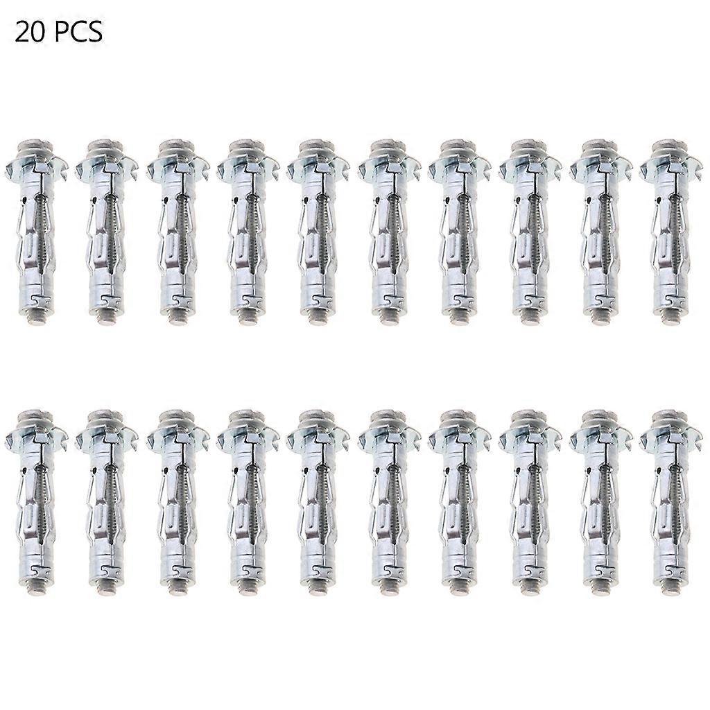 Stainless Expansion Screw Shield Anchor with Bolt for Bracket Connecting Fastener Air Conditioning Wall Fixing Screw Other