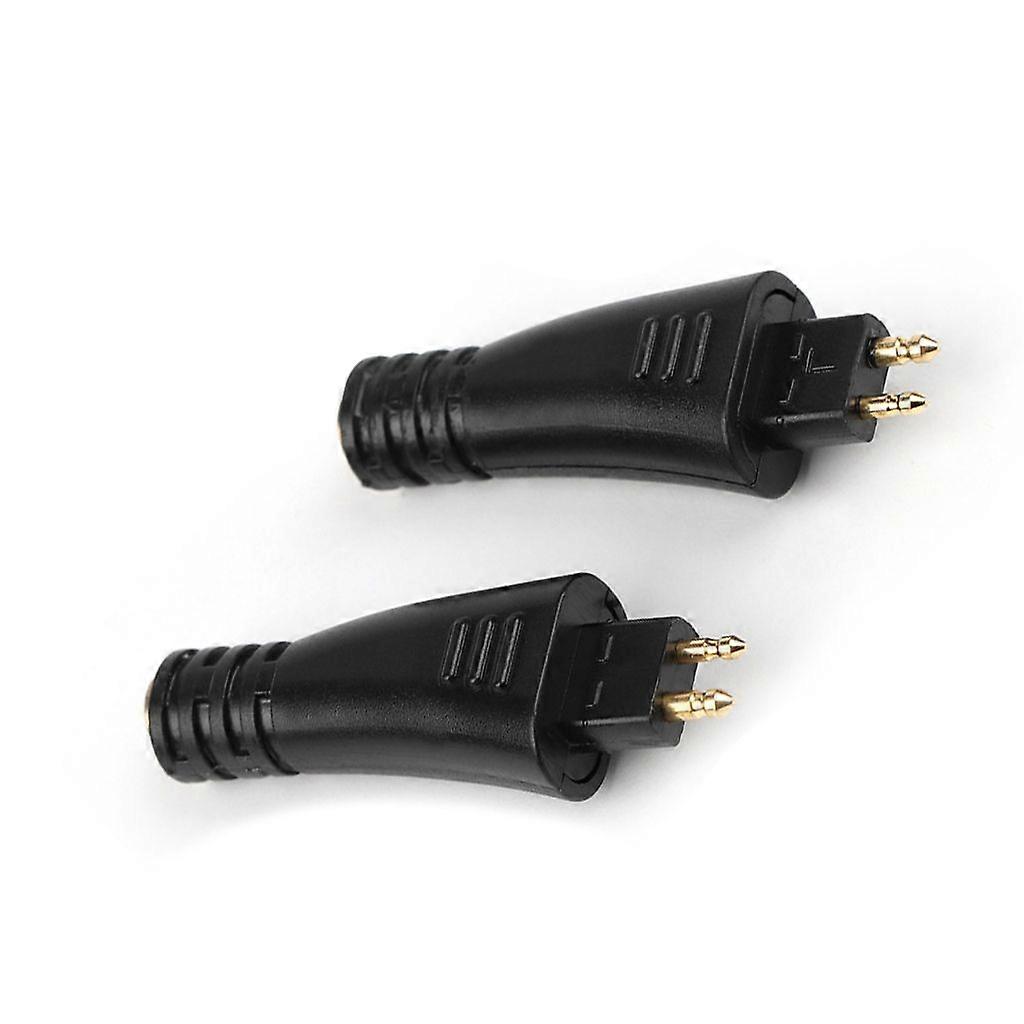 Enhances Listen Experience with Headphone Plug Adapter Stereo Port Connector 2x