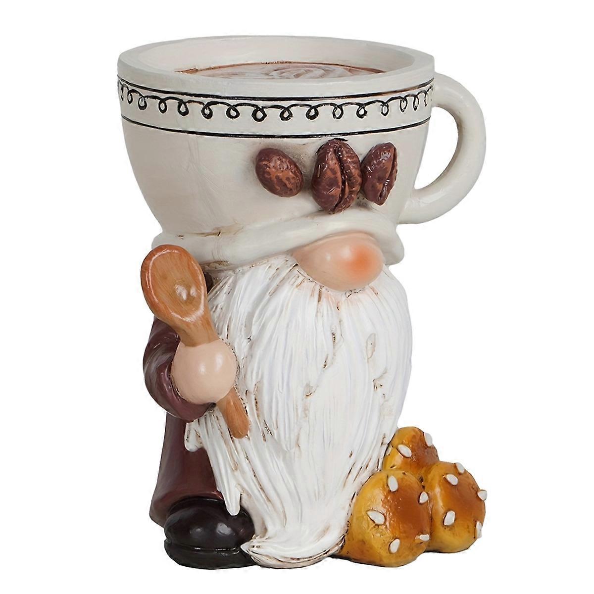 Coffee Figurine Decoration Home and Bar Decoration Beard